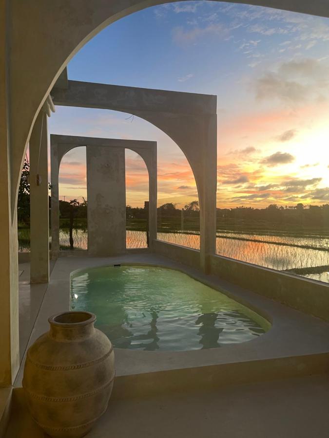 Casa Nara Bali Villa Munggu Buitenkant foto